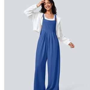 HALARA Royal Blue Women's Jumpsuit